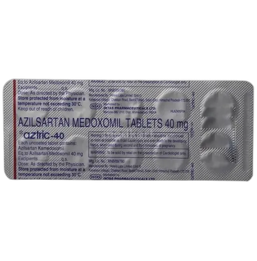 aztric 40mg tablet 10's